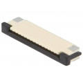 PCA-2K-16-HU-3; Connector: FFC (FPC); horizontal; PIN: 16; ZIF,top contacts; SMT; ADAM TECH PCA-2K-16-HU-3; Connector: FFC (FPC); horizontal; PIN: 16; ZIF,top contacts; SMT; ADAM TECH