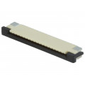PCA-2K-20-HU-3; Connector: FFC (FPC); horizontal; PIN: 20; ZIF,top contacts; SMT; ADAM TECH PCA-2K-20-HU-3; Connector: FFC (FPC); horizontal; PIN: 20; ZIF,top contacts; SMT; ADAM TECH