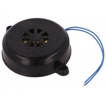; Sound transducer: piezo alarm; 3.5kHz; Sound level: 100dB; 45nF; MPM
