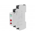 PCA-512UNI; Timer; 0,1s÷24days; SPDT; 10A; 230VAC; DIN; -25÷50°C; PIN: 5; IP20; F&F