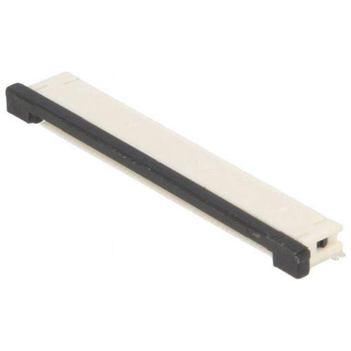 PCA-6-LA-50-HL-3; Connector: FFC (FPC); horizontal; PIN: 50; ZIF,bottom contacts; ADAM TECH