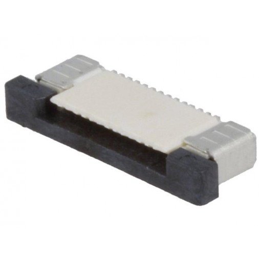 PCA-6K-14-HU-3; Connector: FFC (FPC); horizontal; PIN: 14; ZIF,top contacts; SMT; ADAM TECH