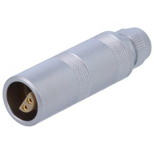 PCA.1S.304.CLLC37; Connector: circular; Series: 1S; plug; female; soldering; for cable; LEMO