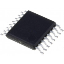 PCA9554PW.112; IC: interface; I/O expander; I2C,SMBus; Channels: 8; 2.3÷5.5VDC; NXP