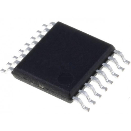 PCA9554PW.112; IC: interface; I/O expander; I2C,SMBus; Channels: 8; 2.3÷5.5VDC; NXP PCA9554PW.112; IC: interface; I/O expander; I2C,SMBus; Channels: 8; 2.3÷5.5VDC; NXP