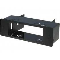 ; Mounting half frame for CB radio; President; with center hole; 4CARMEDIA