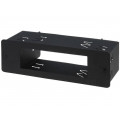 ; Mounting half frame for CB radio; M-tech,President,Uniden; 4CARMEDIA