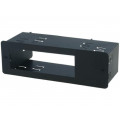 ; Mounting half frame for CB radio; M-tech,President,Uniden; 4CARMEDIA