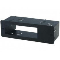 ; Mounting half frame for CB radio; M-tech,President,Uniden; 4CARMEDIA