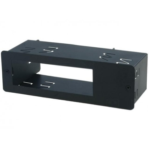 ; Mounting half frame for CB radio; M-tech,President,Uniden; 4CARMEDIA