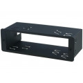 ; Mounting half frame for CB radio; Alan,Intek,TTI; 155x51mm; 4CARMEDIA