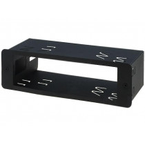 ; Mounting half frame for CB radio; FARUN,President; 150x44mm; 4CARMEDIA