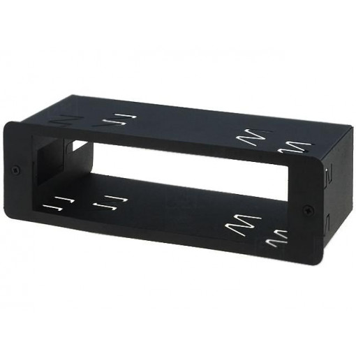 ; Mounting half frame for CB radio; FARUN,President; 150x44mm; 4CARMEDIA