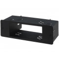 ; Mounting half frame for CB radio; Alan,MIDLAND; 118x47mm; 4CARMEDIA