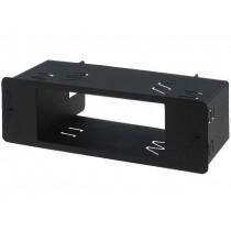 ; Mounting half frame for CB radio; Alan,MIDLAND; 118x47mm; 4CARMEDIA