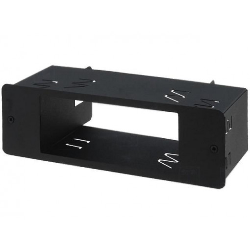 ; Mounting half frame for CB radio; Alan,MIDLAND; 118x47mm; 4CARMEDIA