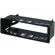 ; Mounting half frame for CB radio; President; with center hole; 4CARMEDIA