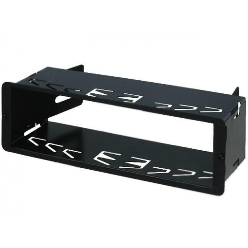 ; Mounting half frame for CB radio; President; with center hole; 4CARMEDIA