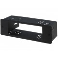 ; Mounting half frame for CB radio; President; with center hole; 4CARMEDIA