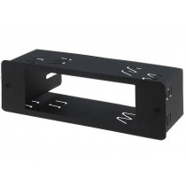 ; Mounting half frame for CB radio; President; with center hole; 4CARMEDIA
