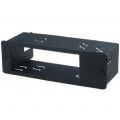 ; Mounting half frame for CB radio; President; with hole offset; 4CARMEDIA