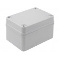 PC B 65 G; Enclosure: multipurpose; X: 80mm; Y: 110mm; Z: 65mm; PICCOLO; grey; FIBOX