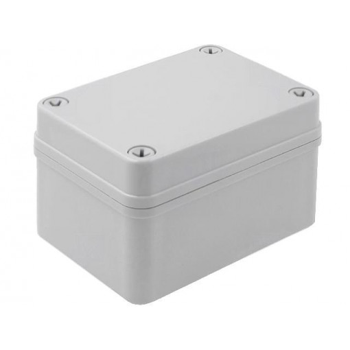 PC B 65 G; Enclosure: multipurpose; X: 80mm; Y: 110mm; Z: 65mm; PICCOLO; grey; FIBOX
