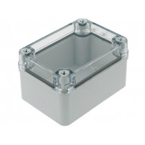 PC B 65 T; Enclosure: multipurpose; X: 80mm; Y: 110mm; Z: 65mm; PICCOLO; grey; FIBOX