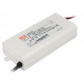 PCD-60-1400B; Power supply: switched-mode; LED; 60.2W; 25÷43VDC; 1400mA; IP42; MEAN WELL