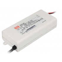 PCD-60-1750B; Power supply: switched-mode; LED; 59.5W; 20÷34VDC; 1750mA; IP42; MEAN WELL