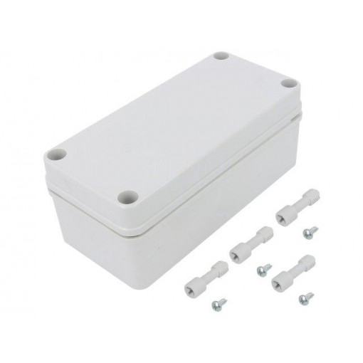 PC D 65 G; Enclosure: multipurpose; X: 80mm; Y: 170mm; Z: 65mm; PICCOLO; grey; FIBOX