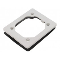 1518413; Flange for socket 70x85; Application: M-BOX13S,M-BOX6S,M-BOX8S; PCE 1518413; Flange for socket 70x85; Application: M-BOX13S,M-BOX6S,M-BOX8S; PCE
