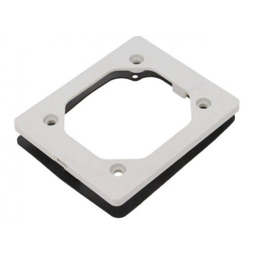 1518413; Flange for socket 70x85; Application: M-BOX13S,M-BOX6S,M-BOX8S; PCE 1518413; Flange for socket 70x85; Application: M-BOX13S,M-BOX6S,M-BOX8S; PCE