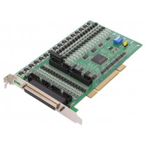 PCI-1730U-BE; Industrial module: isolated digital I/O card; 0÷60°C; 175x100mm; ADVANTECH