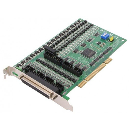 PCI-1730U-BE; Industrial module: isolated digital I/O card; 0÷60°C; 175x100mm; ADVANTECH