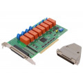 PCI-1761-BE; Industrial module: isolated digital I/O card; 0÷60°C; 175x100mm; ADVANTECH