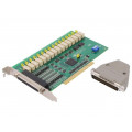 PCI-1762-BE; Industrial module: isolated digital I/O card; 0÷60°C; 175x100mm; ADVANTECH