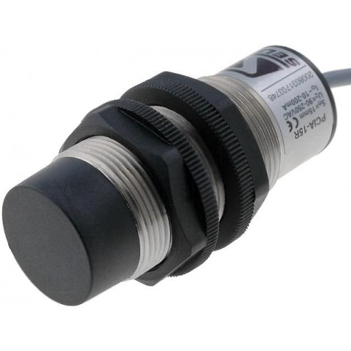 PCIA-15R; Sensor: inductive; Range: 0÷15mm; 90÷250VAC; M30; -25÷70°C; 200mA; SELS