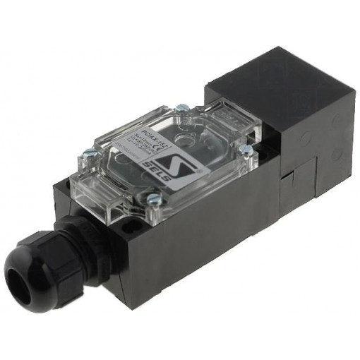PCIAX15ZRW4040PG13; Sensor: inductive; 0÷15mm; 2-wire NO; Usup: 20÷250VAC; 200mA; screw; SELS