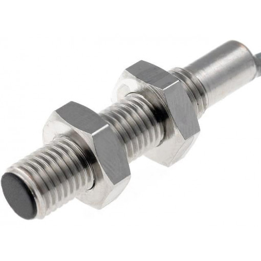PCID1,5ZNW-M8-45-2M; Sensor: inductive; Output conf: NPN / NO; 0÷1.5mm; 10÷30VDC; M8; SELS