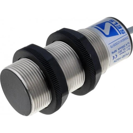 PCID-10ZN; Sensor: inductive; Output conf: NPN / NO; 0÷10mm; 10÷30VDC; M30; SELS