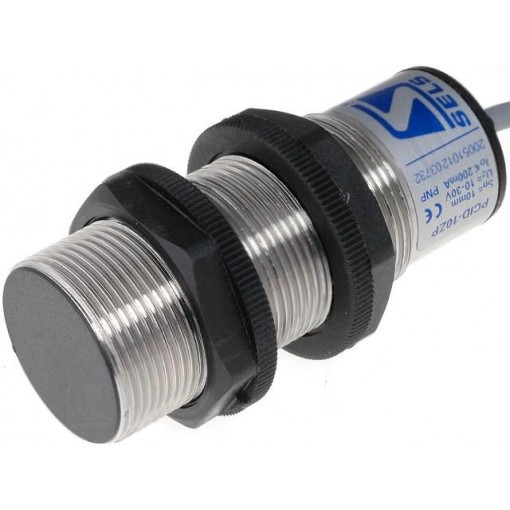 PCID-10ZP; Sensor: inductive; Output conf: PNP / NO; 0÷10mm; 10÷30VDC; M30; SELS