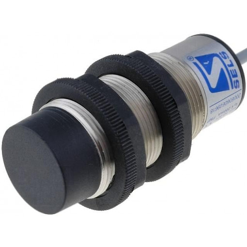 PCID15ZP; Sensor: inductive; Output conf: PNP / NO; 0÷15mm; 10÷30VDC; M30; SELS