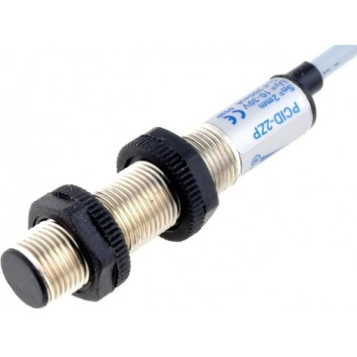 PCID-2ZP; Sensor: inductive; Output conf: PNP / NO; 0÷2mm; 10÷30VDC; M12; SELS