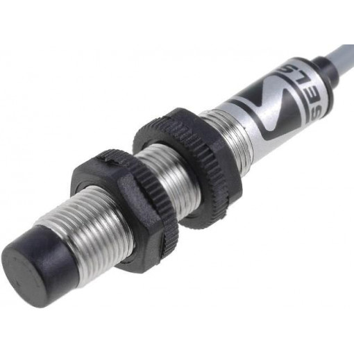 PCID-4RP; Sensor: inductive; Output conf: PNP / NC; 0÷4mm; 10÷30VDC; M12; SELS