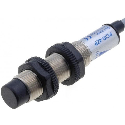 PCID4ZP; Sensor: inductive; Output conf: PNP / NO; 0÷4mm; 10÷30VDC; M12; SELS
