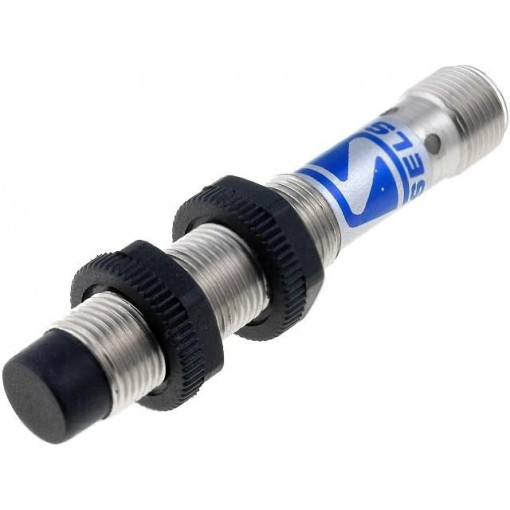 PCID-4ZP-K; Sensor: inductive; Output conf: PNP / NO; 0÷4mm; 10÷30VDC; M12; SELS