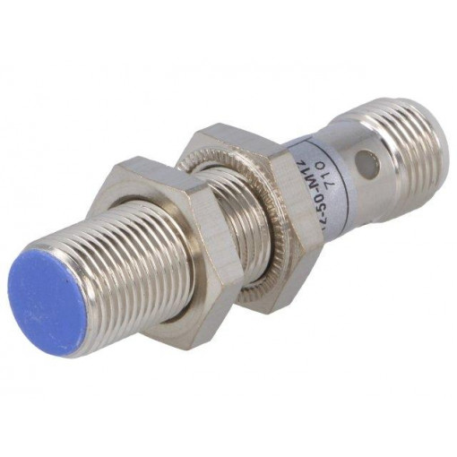 PCID4ZPKWM1250M12; Sensor: inductive; Output conf: PNP / NO; 0÷4mm; 10÷30VDC; M12; SELS
