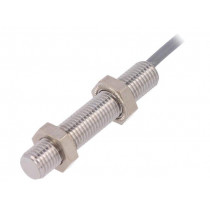 PCIDS2ZPWM8452M; Sensor: inductive; Output conf: PNP / NO; 0÷2mm; 10÷30VDC; M8; IP67; SELS