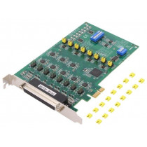 PCIE-1622B-BE; Industrial module: PCI Express communication card; -10÷60°C; ADVANTECH